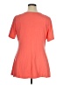 D&Co. Orange Short Sleeve Top Size XL - photo 2