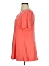 D&Co. Orange Short Sleeve Top Size XL - photo 5