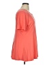 D&Co. Orange Short Sleeve Top Size XL - photo 4