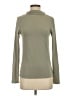 Be Cool Green Long Sleeve Turtleneck Size S - photo 1