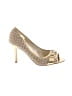 Guess Gold Heels Size 9 1/2 - photo 1