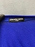 Cha Cha Vente Blue 3/4 Sleeve Top Size L - photo 7
