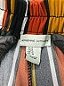 Adrienne Vittadini Stripes Orange Casual Pants Size 8 - photo 7