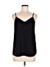 1.State 100% Polyester Black Tank Top Size S - photo 1