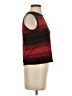 Grace Red Sleeveless Top Size S - photo 4