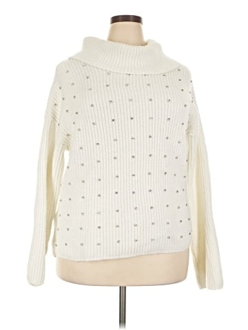 Lane Bryant Turtleneck Sweater (view 1)