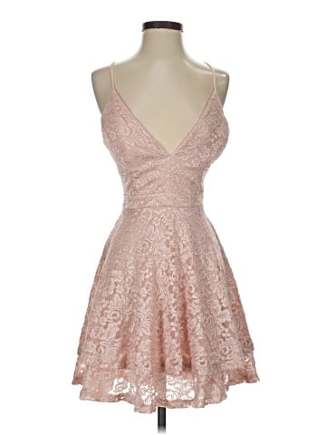 Emerald Sundae Cocktail Dress (view 1)