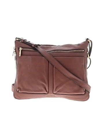 Fossil Leather Crossbody Bag (view 1)