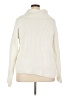 Lane Bryant 100% Polyester Polka Dots Ivory Turtleneck Sweater Size 18 - 20 Plus - photo 2
