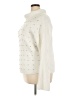 Lane Bryant 100% Polyester Polka Dots Ivory Turtleneck Sweater Size 18 - 20 Plus - photo 5