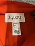 Joseph Ribkoff Orange Long Sleeve Blouse Size 12 - photo 7