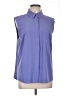 Athleta Purple Sleeveless Blouse Size L - photo 1