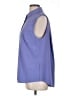 Athleta Purple Sleeveless Blouse Size L - photo 5