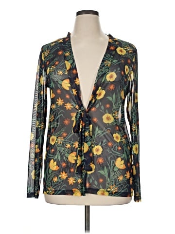 Shiela Rose Long Sleeve Blouse (view 1)