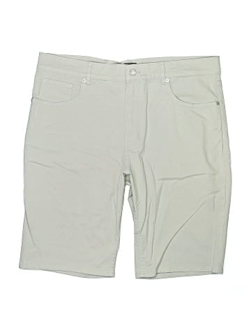 H&M Khaki Shorts (view 1)