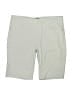 H&M Solid Green Khaki Shorts Size 36 waist - photo 1