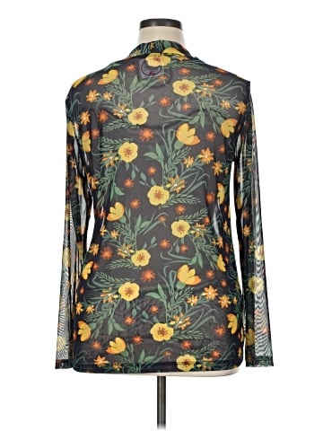 Shiela Rose Long Sleeve Blouse (view 2)