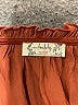 Intimately by Free People 100% Polyester Orange Long Sleeve Blouse Size XL - photo 3