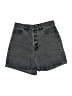 BDG Gray Denim Shorts Size 28 waist - photo 1
