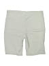 H&M Solid Green Khaki Shorts Size 36 waist - photo 2