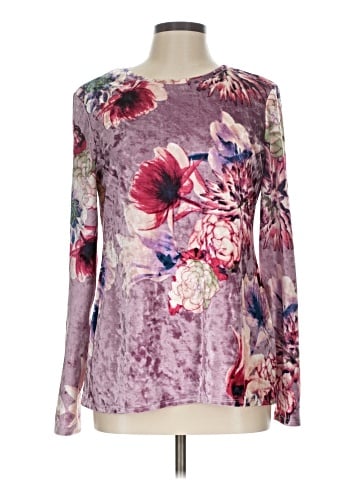 Lesley Evers Long Sleeve Blouse (view 1)