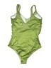 Assorted Brands Graphic Green One Piece Swimsuit Size XL - photo 2