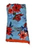 Talbots 100% Modal Floral Blue Scarf One size - photo 2