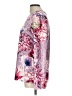 Lesley Evers Floral Purple Long Sleeve Blouse Size 10 - photo 5