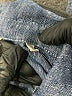 Max Studio Blue Long Sleeve Button-Down Shirt Size M - photo 9