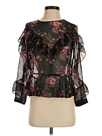 Zara 3/4 Sleeve Blouse (view 1)