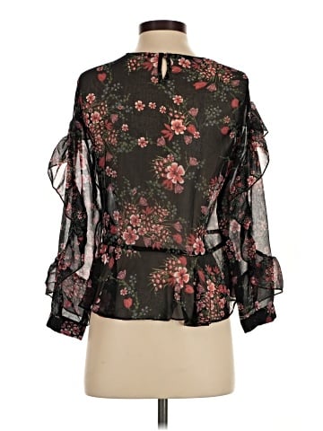 Zara 3/4 Sleeve Blouse (view 2)