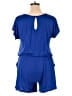 Soho Solid Blue Romper Size XL - photo 2