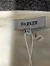 Parker 100% Polyester Ivory Sleeveless Blouse Size 12 - photo 4