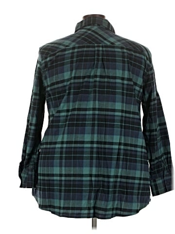 Eddie Bauer Long Sleeve Button-Down Shirt (view 2)