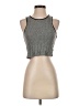 Charlotte Russe Gray Tank Top Size S - photo 1