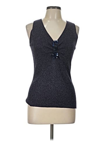 August Silk Sleeveless Top (view 1)