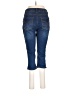 d.jeans Solid Blue Jeans Size 8 - photo 2