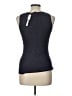 August Silk Gray Sleeveless Top Size L - photo 2
