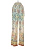 Melissa Paige Paisley Ivory Casual Pants Size S - photo 1