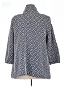 JM Collection Argyle Blue Coat Size XL - photo 2