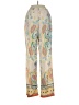 Melissa Paige Paisley Ivory Casual Pants Size S - photo 2
