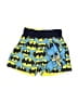 Batman 100% Polyester Yellow Board Shorts Size 0-3 mo - photo 1