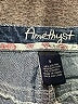 Amethyst Jeans Blue Denim Shorts Size 5 - photo 3