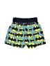 Batman 100% Polyester Yellow Board Shorts Size 0-3 mo - photo 2