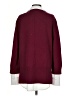Brochu Walker Color Block Burgundy Wool Pullover Sweater Size S - photo 2