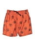 Spotted Zebra 100% Polyester Orange Rash Guard Size 8 - photo 1