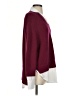 Brochu Walker Color Block Burgundy Wool Pullover Sweater Size S - photo 4