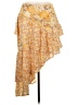Forever 21 100% Polyester Yellow Casual Skirt Size M - photo 1