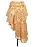 Forever 21 100% Polyester Yellow Casual Skirt Size M - photo 2