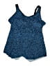 Catherines Paisley Blue Swimsuit Top Size 24W - photo 1